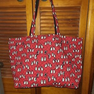 Vera Bradley Penguin Tote